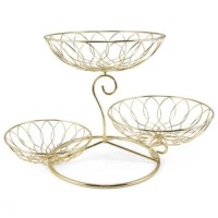 Wrought Iron Fruit Basket