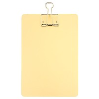 Clipboard Folder Mini Notepad Small clipboard Metal clipbook Durable clipboard folder