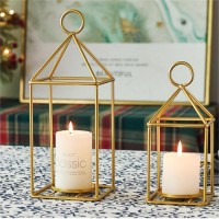 Wedding European candlestick decoration candle dinner ins wind candle table decoration custom