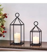 Wedding European candlestick decoration candle dinner ins wind candle table decoration custom