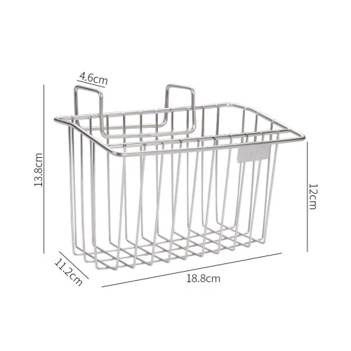 Kitchen sponge, dish brush, towel 304 stainless steel storage rack custom