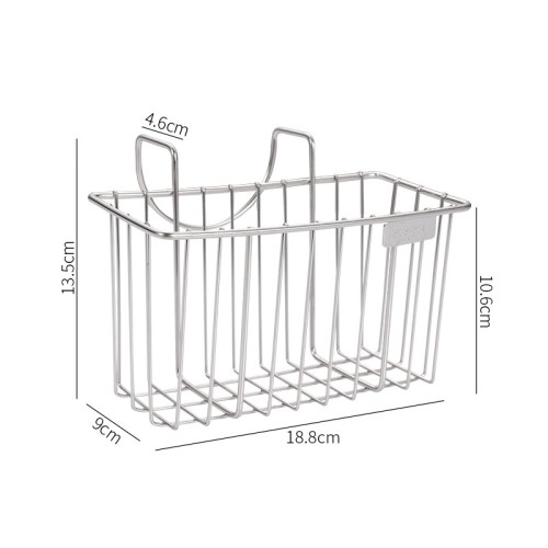 Kitchen sponge, dish brush, towel 304 stainless steel storage rack custom