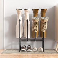 Bedroom, porch, outdoor terrace dormitory black metal independent shoe rack customization