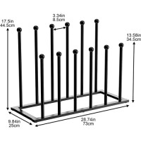 Bedroom, porch, outdoor terrace dormitory black metal independent shoe rack customization