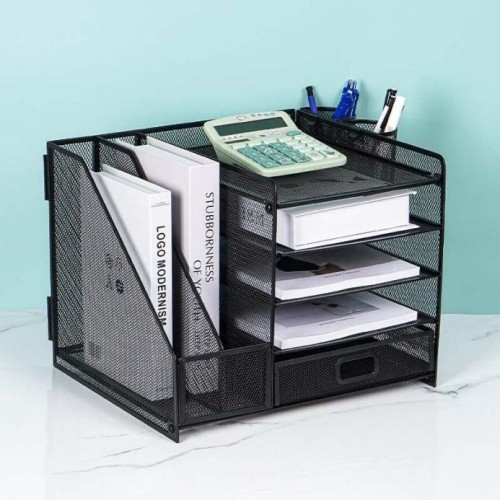 Metal Desk File Storage