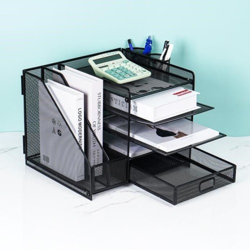 Metal Desk File Storage