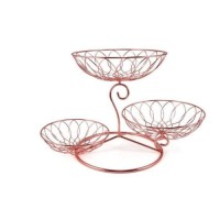 Wrought Iron Fruit Basket